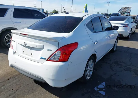 2015 Nissan Versa 1.6 Sl from USA, damaged, VIN 3N1CN7AP3FL932808
